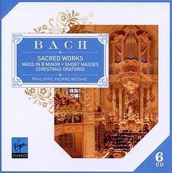 Foto van Bach oeuvres sacrées - cd (5099964829128)