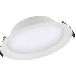 Foto van Ledvance downlight alu led-inbouwlamp voor badkamer led vast ingebouwd 35 w ip44 wit