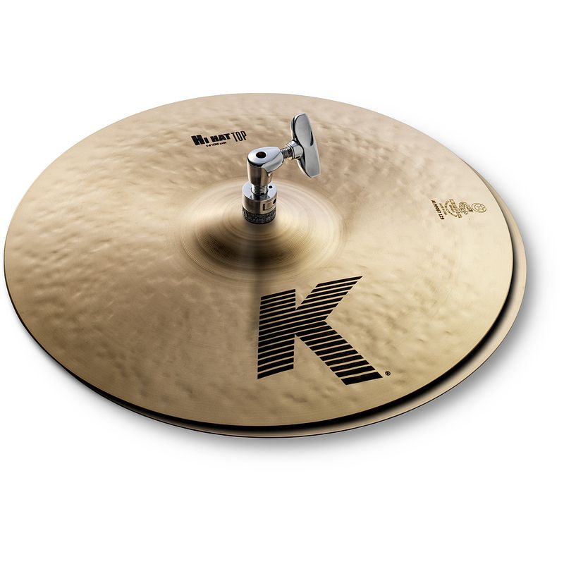 Foto van Zildjian k0823 k 14 inch hihat