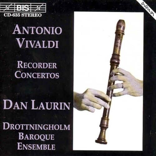 Foto van Vivaldi: recorder concertos in c minor - cd (7318590006351)