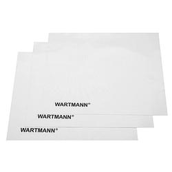 Foto van Wartmann siliconen bakmat 35 x 30 cm - 3 stuks