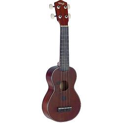 Foto van Stagg us20 flower sopraan ukelele met gigbag