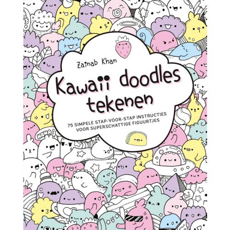 Foto van Kawaii doodles tekenen