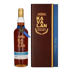 Foto van Kavalan solist px sherry single cask 70cl whisky + giftbox