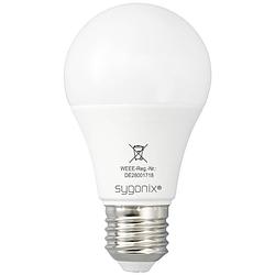 Foto van Sygonix led-lamp energielabel: f (a - g) sy-5218532 e27 9 w warmwit tot neutraalwit