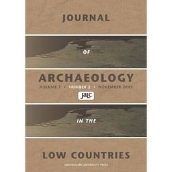 Foto van Journal of archaeology in the low countries 2009 -