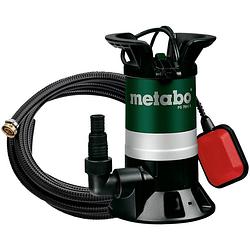 Foto van Metabo 690864000 dompelpomp voor vervuild water 7500 l/h 5 m