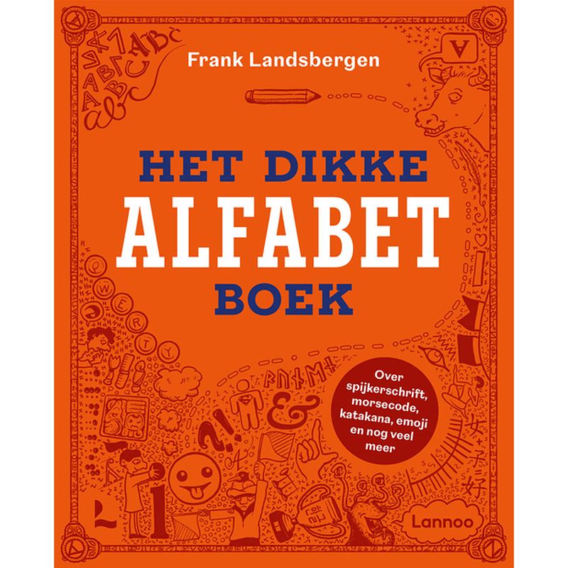 Foto van Het dikke alfabetboek