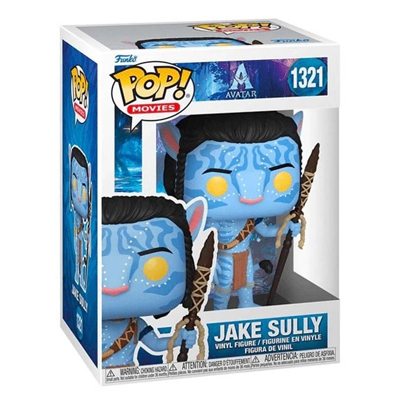 Foto van Pop movies: avatar - jake sully - funko pop #1321