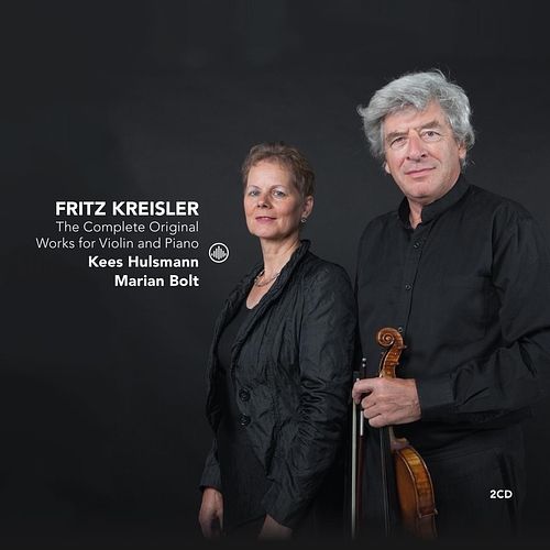 Foto van The complete original works for violin and piano - cd (0608917274929)