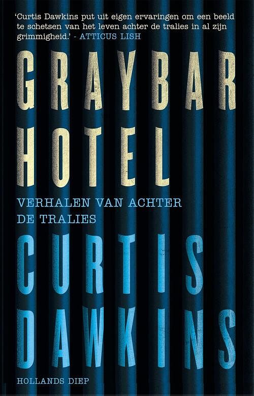 Foto van Graybar hotel - curtis dawkins - ebook (9789048838707)