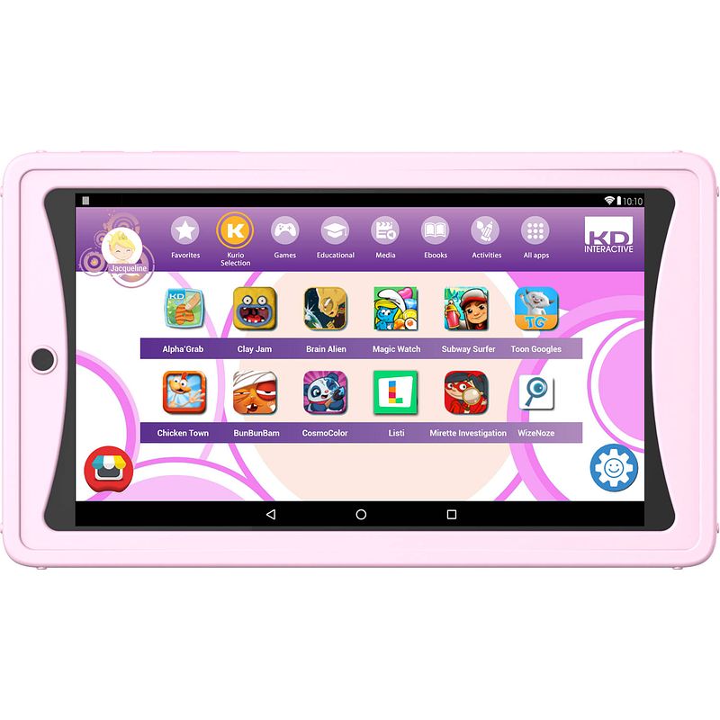 Foto van Kurio tab lite kindertablet - roze