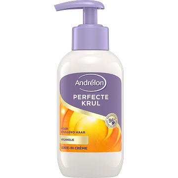 Foto van Andrelon leavein haarcreme perfecte krul 200ml bij jumbo