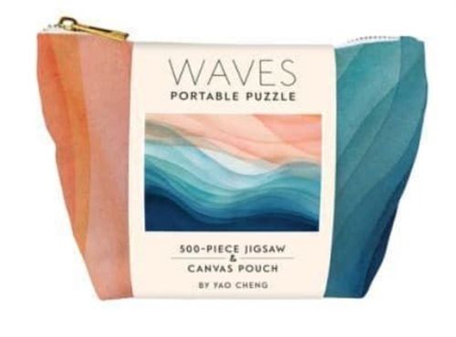 Foto van Waves portable puzzle - puzzel;puzzel (9781797209623)