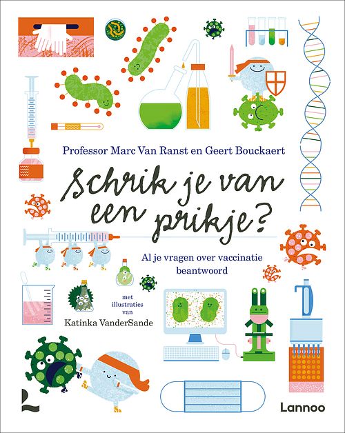 Foto van Schrik je van een prikje? - geert bouckaert, marc van ranst - ebook (9789401480543)