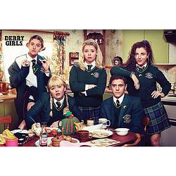 Foto van Pyramid derry girls kitchen poster 91,5x61cm