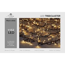 Foto van Anna'ss collection - 2,2-2,5m treecluster 15m/1152led warm wit anna'ss collection