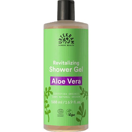 Foto van Urtekram aloe vera revitalizing shower gel