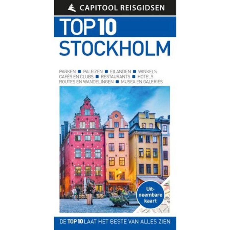 Foto van Stockholm - capitool reisgidsen top 10