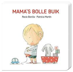 Foto van Mama's bolle buik - patricia martín - hardcover (9789051167641)