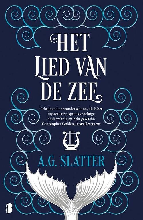 Foto van Het lied van de zee - angela slatter - hardcover (9789022598801)