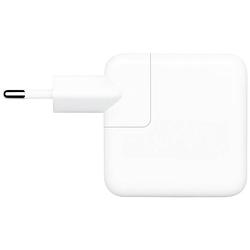 Foto van Apple 35w dual usb-c port power adapter mnwp3zm/a laadadapter geschikt voor apple product: iphone, ipad, macbook
