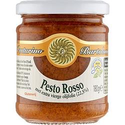 Foto van Venturino bartolomeo pesto rosso met extra vierge olijfolie (22,5%) 180 g bij jumbo