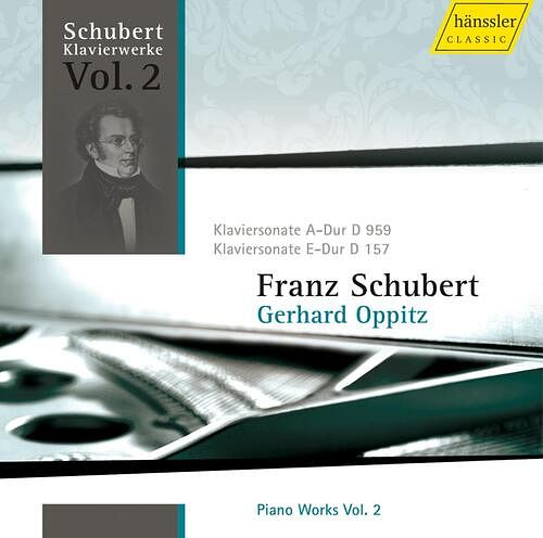 Foto van Piano works volume 2 - cd (4010276020264)