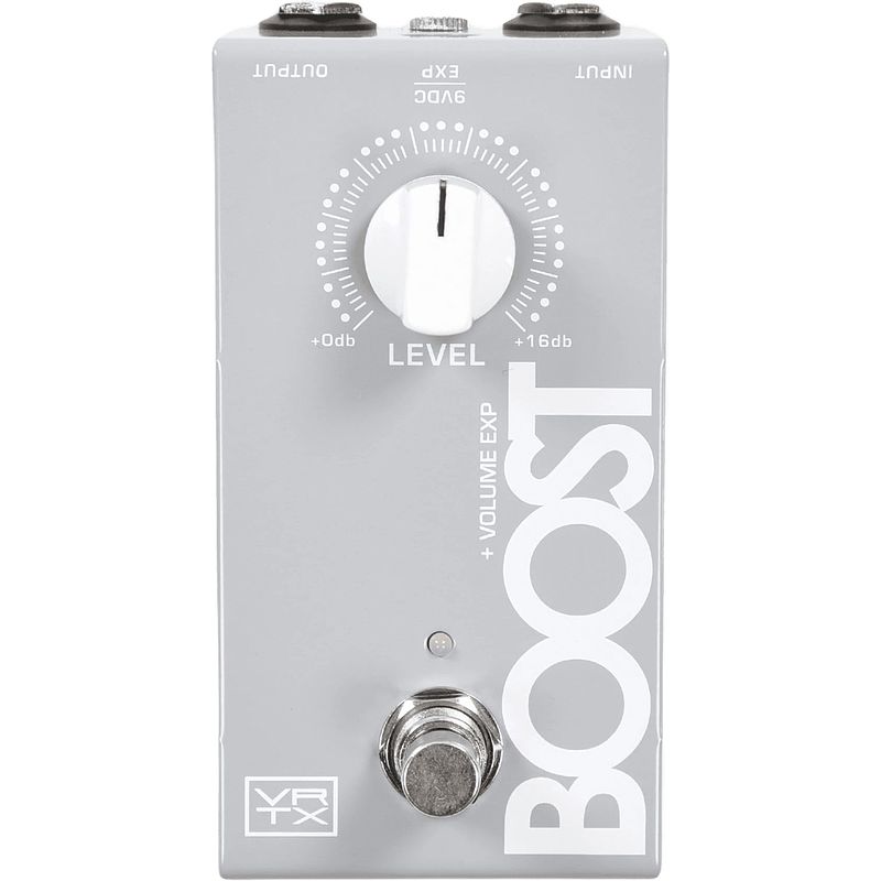 Foto van Vertex boost mkii +16db clean booster / buffer / volumepedaal