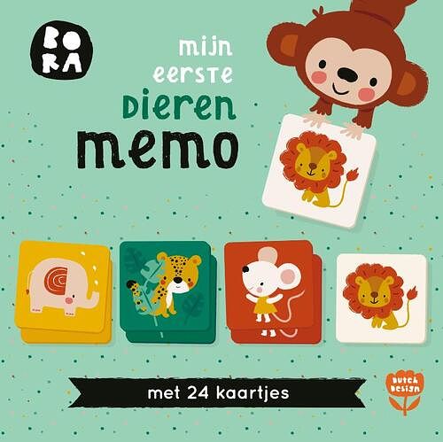 Foto van Mijn eerste dierenmemo - paperback (9789021682198)