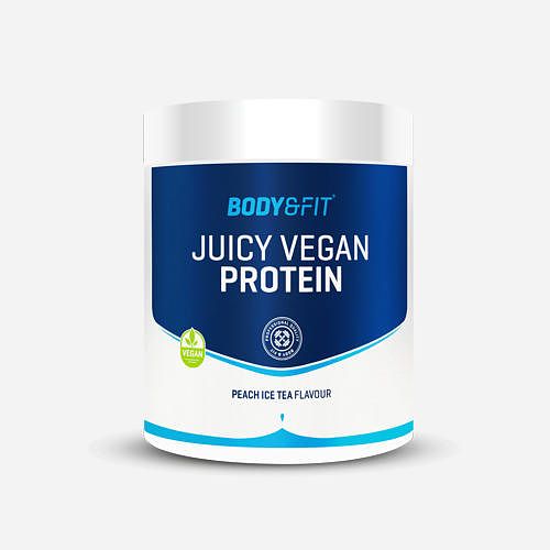 Foto van Juicy vegan protein