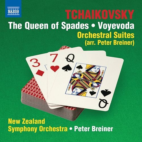 Foto van Tchaikovsky; the queen of spades - cd (0747313301577)