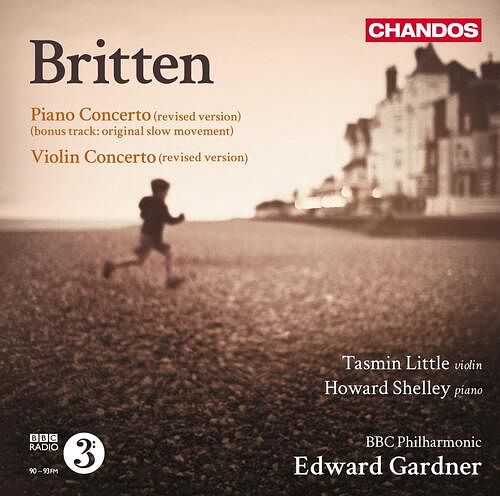 Foto van Britten: violin concerto/piano concerto - cd (0095115176429)