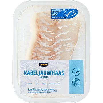 Foto van Jumbo kabeljauwhaas naturel ca. 130g