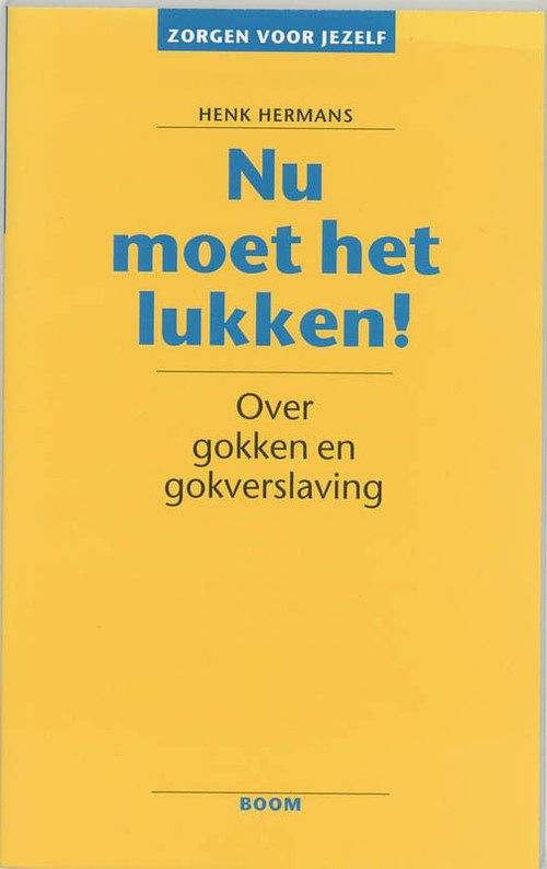 Foto van Nu moet het lukken - henk hermans - ebook (9789461272898)