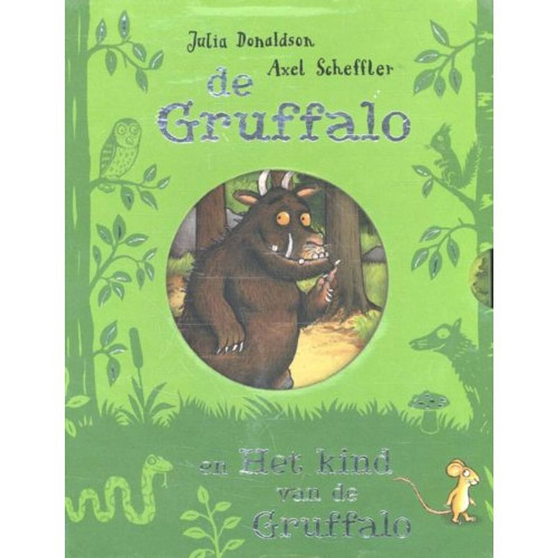 Foto van De gruffalo / het kind van de gruffalo