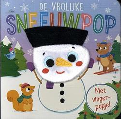 Foto van De vrolijke sneeuwpop - vingerpopboek - claire mowat - kartonboekje;kartonboekje (9789036644686)