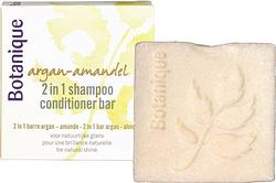 Foto van Botanique argan & amandel 2in1 shampoo bar