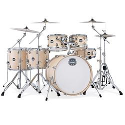 Foto van Mapex mars maple stage plus natural satin 6d. shellset