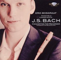 Foto van Bach: concertos for recorder - cd (5028421942964)