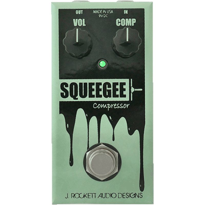 Foto van J. rockett squeegee compressor pedaal