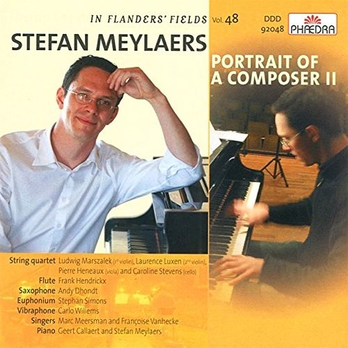 Foto van In flanders's fields 48: portrait of a composer ii - cd (5412327920483)