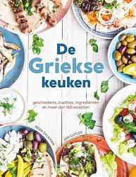 Foto van De griekse keuken - jan cutler, rena salaman - paperback (9789048320745)