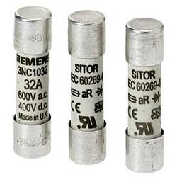 Foto van Siemens 3nc1410 cilinderzekeringmodule 10 a 690 v 1 stuk(s)