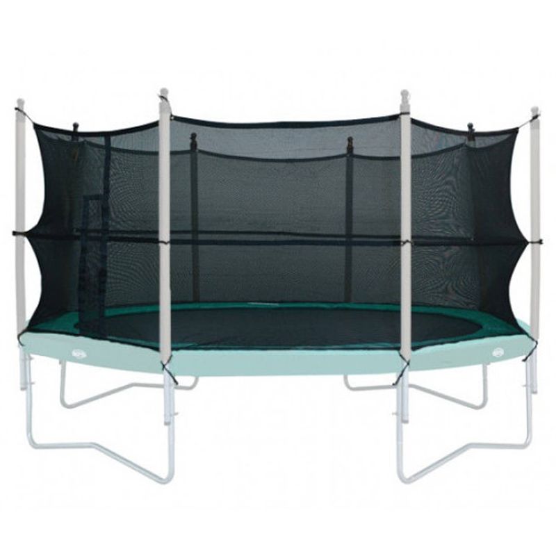 Foto van Berg trampoline veiligheidsnet - safety net - 430 cm - los net