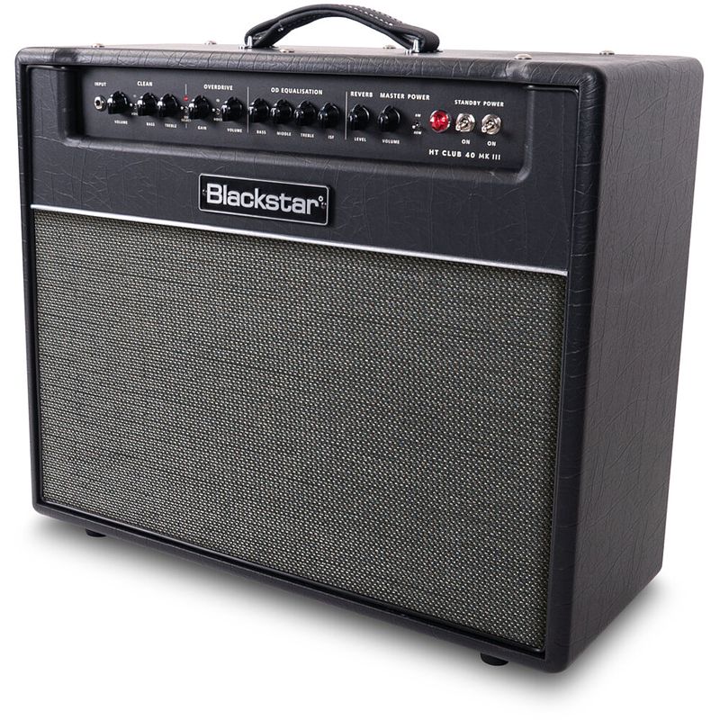 Foto van Blackstar ht club 40 mkiii 40 watt 1x12 inch gitaarversterker combo