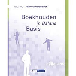 Foto van Boekhouden in balans / hbo/wo antwoorden