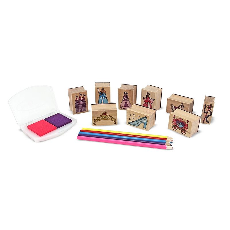 Foto van Melissa & doug prinsesstempelset