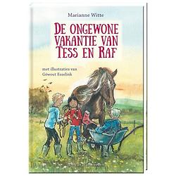 Foto van De ongewone vakantie van tess en raf