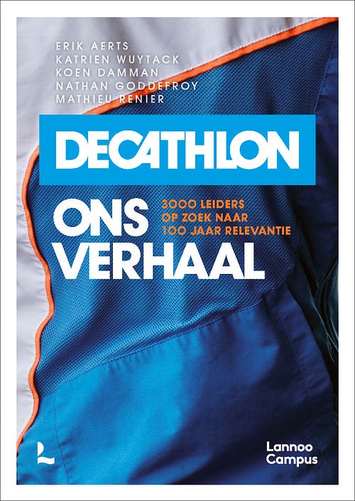 Foto van Decathlon, ons verhaal - aurore dall'sagnol - ebook (9789401475013)